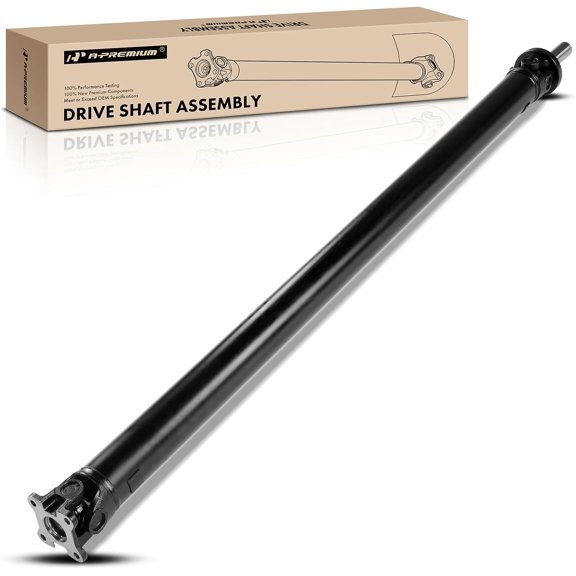 A-Premium Rear Drive Shaft Driveshaft Assembly Compatible with Ford F-150 F150 2004-2008, [RWD Automatic Transmission Standard Cab Pickup 78.8" BedLength], 4.2L 4.6L, Replace# 4L3Z4602AB, Prop Shaft