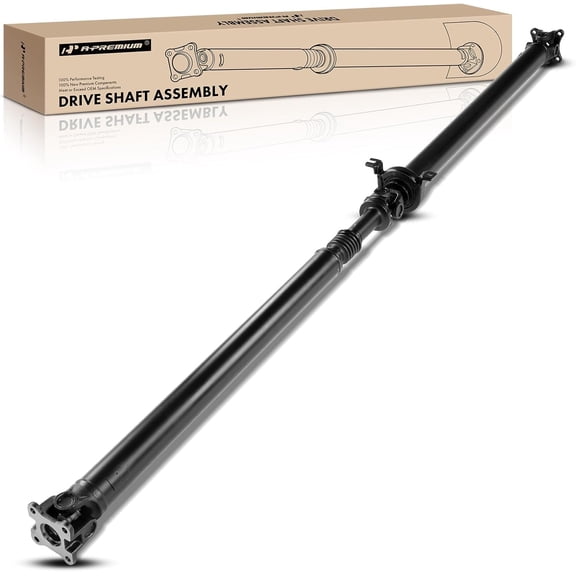 A-Premium Rear Drive Shaft Prop Shaft Driveshaft Assembly Compatible with Ford F-150 F150 2011-2014, V6 3.7L, [RWD Automatic Trans 78.8" Bed Extended Cab Pickup 145.0" Wheelbase], Repalce# DL3Z4R602P