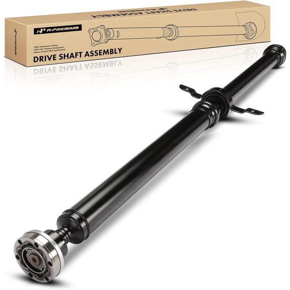 A-Premium Rear Drive Shaft Prop Shaft Driveshaft Assembly Compatible with Porsche Macan 2017 2018, 3.0L 3.6L, AWD, Automatic Transmission Only