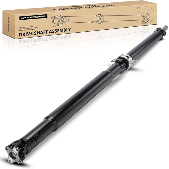A-Premium Rear Drive Shaft Prop Shaft Driveshaft Assembly Compatible with Toyota Tundra 2000 2001 2002 2003 2004, 4.7L, RWD