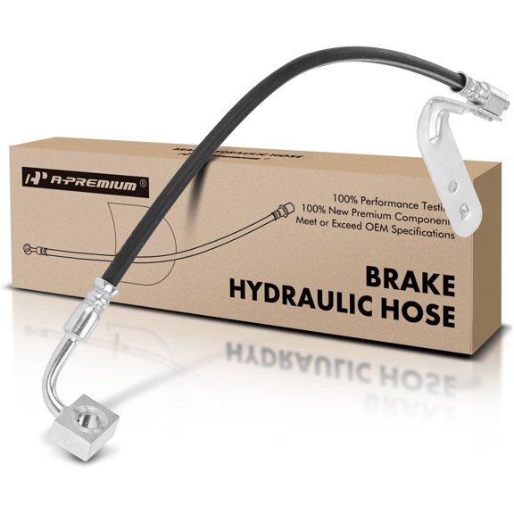 A-Premium Rear Driver Brake Hydraulic Hose Compatible with Dodge, Chrysler and Eagle Models - Intrepid/Concorde 1993-1997, LHS 1994-1997, New Yorker 1994-1996, Vision 1993-1997 - Replace# 4582273