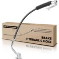 thumbnail image 1 of A-Premium Rear Driver Brake Hydraulic Hose Compatible with Select Ford, Lincoln and Mercury Models - Crown Victoria/Town Car/Grand Marquis 2006-2011, 4.6L - Replace# 6W1Z2A442BA, 1 of 8