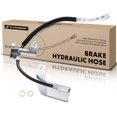 thumbnail image 1 of A-Premium Rear Driver Brake Hydraulic Hose Compatible with Select Ford Models - For Mustang GT Bullitt 2001, Mach 1 2003-2004, SVT Cobra 1999 2001 2003-2004, SVT Cobra R, SVT Cobra 10th Anniversary, 1 of 8
