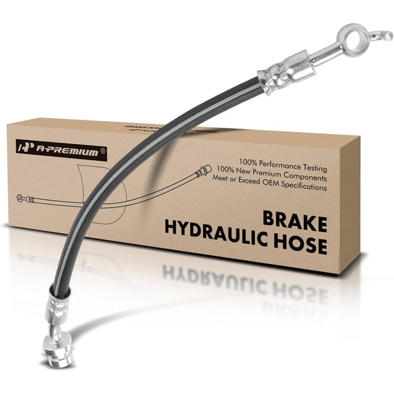 A-Premium Rear Driver Brake Hydraulic Hose Compatible with Select Hyundai and Kia Models - Sonata 2015-2019, Optima/Cadenza 2017-2019 - Replace# 58737C1000