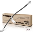 thumbnail image 1 of A-Premium Rear Driver Brake Hydraulic Hose Compatible with Select Chevy Models - Spark EV 2014 2015 2016 - Replace# 95466039, 1 of 8