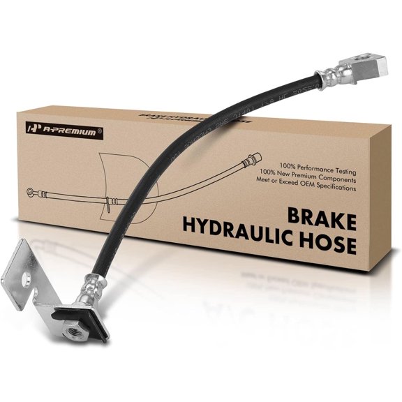 A-Premium Rear Driver Brake Hydraulic Hose Compatible with Select Ford Models - For F-150 1999-2003, For F150 Heritage 2004 - Replace# 6L3Z2268R