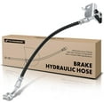 thumbnail image 1 of A-Premium Rear Driver Brake Hydraulic Hose Compatible with Select Hyundai Models - Elantra 2017 2018 2019, 1.6L - Replace# 58737F2500, 1 of 9