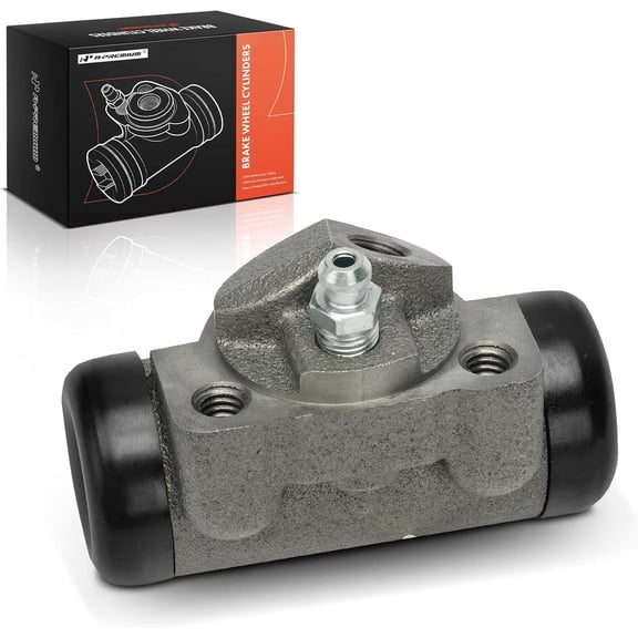 A-Premium Rear Driver Drum Brake Wheel Cylinder Compatible with Select Ford, GMC, Dodge, Chevy, Jeep, Lincoln, Mercury, Plymouth & AMC Models - F150, F250, Ram 1500 2500 3500, Durango, B300, Dakota