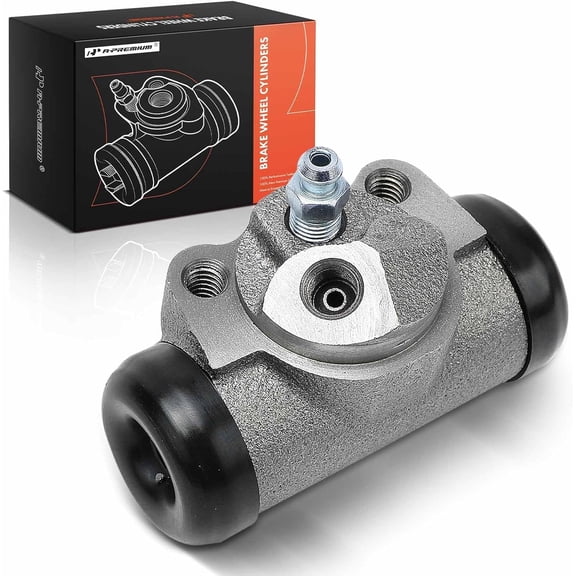 A-Premium Rear Driver Drum Brake Wheel Cylinder Compatible with Select Ford, Jeep, Lincoln, Mercury, Edsel, Hudson and Nash Models - Mercury, F-150, F-250, Continental, Club, Custom, Cougar, Escort
