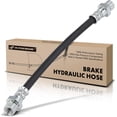 thumbnail image 1 of A-Premium Rear Driver Inner Brake Hydraulic Hose Compatible with BMW Models - X5 2007-2018, X6 2008-2019 - Replace# 34306887453, 1 of 9