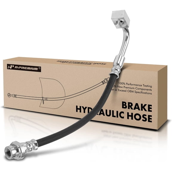 A-Premium Rear Driver Outer Brake Hydraulic Hose Compatible with Dodge Models - Journey 2009 2010 2011 2012