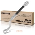 thumbnail image 1 of A-Premium Rear Driver Outer Brake Hydraulic Hose Compatible with Kia Models - Forte 2010-2013, Forte5 2012-2013, 2.0L 2.4L - Replace# 587371M300, 1 of 8