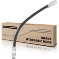 thumbnail image 1 of A-Premium Rear Driver or Passenger Brake Hydraulic Hose Compatible with Mercedes-Benz Models - W163 ML320 1998-2003, ML350 2003-2005, ML430, ML500, ML55 AMG, W166 ML500 - Replace# 1634201348, 1 of 9