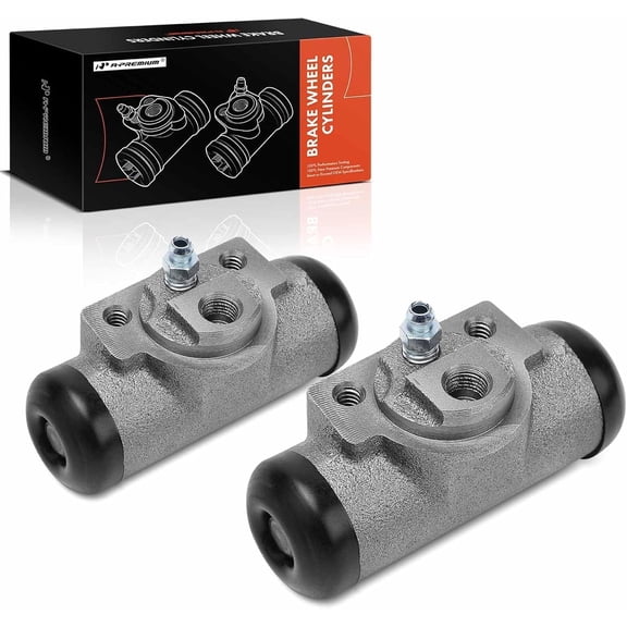 A-Premium Rear Driver & Passenger Drum Brake Wheel Cylinder Compatible with Select Chrysler, Dodge, Plymouth Models - Grand Caravan 1996-2007, Town & Country 1996-2007, Grand Voyager, 2-PC Set