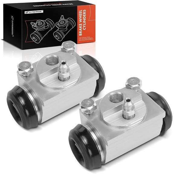 A-Premium Rear Driver & Passenger Side Drum Brake Wheel Cylinder Compatible with Select Ford Models - Transit Connect 2010 2011 2012 2013, 2-PC Set - Replace# 2T1Z2261B