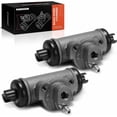 thumbnail image 1 of A-Premium Rear Driver & Passenger Side Drum Brake Wheel Cylinder Compatible with Select Nissan and Infiniti Models - Pathfinder 2002-2004, QX4 1999-2003, 2-PC Set, 1 of 6