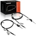 thumbnail image 1 of A-Premium Rear Driver and Passenger Side Parking Brake Cable Assembly Compatible with Acura Models: RSX 2002 2003 2004 2005 2006, 2-PC Set - Replace# 47560S6M033, 47560S6M023, 1 of 6