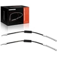 thumbnail image 1 of A-Premium Rear Driver and Passenger Side Parking Brake Cable Assembly Compatible with Cadillac Models: SRX 2004-2009, STS 2005-2011, 2-PC Set - Replace# 25764260, 20772270, 1 of 8