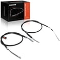 thumbnail image 1 of A-Premium Rear Driver and Passenger Side Parking Brake Cable Assembly Compatible with Chevrolet & GMC Models: Blazer 1998-1999/2002-2005, Jimmy 1998-2001, 2-Door, 2-PC Set - Replace# 15724602, 1 of 9
