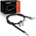 thumbnail image 1 of A-Premium Rear Driver or Passenger Side Parking Brake Cable Assembly Compatible with Ford Models: Focus 2012-2018, C-Max 2013-2016 - Replace# AV6Z2A603A, 1 of 8
