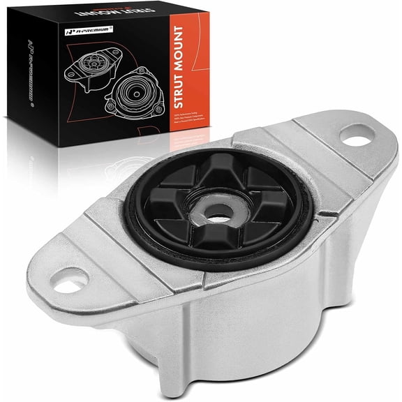 A-Premium Rear Driver or Passenger Suspension Strut Mount Compatible with Mazda 3 2004-2013 3 Sport 2009-2013 5 2006-2010/2012-2014 & Volvo C30 2008-2013