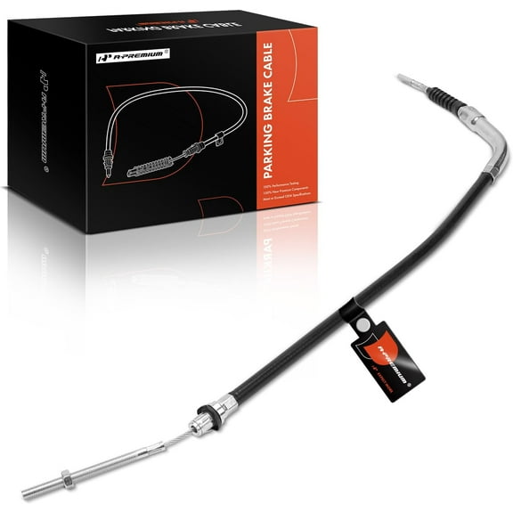A-Premium Rear Driver Side Parking Brake Cable Assembly Compatible with Chevrolet, Buick, Oldsmobile and Pontiac Models: Impala, Monte Carlo, LaCrosse, Regal, Century, Allure, Intrigue, Grand Prix