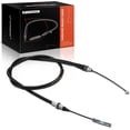thumbnail image 1 of A-Premium Rear Driver Side Parking Brake Cable Assembly Compatible with Chevrolet and GMC Models: Astro 1996-2002, Safari 1996-2002 - Replace# 15711783, 1 of 8