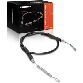 A-Premium Rear Driver Side Parking Brake Cable Assembly Compatible with Chevrolet and GMC Models: Blazer 2000-2005, Jimmy 2000-2004 - Replace# 15769541