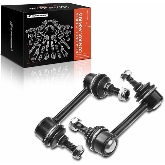 A-Premium Rear Driver and Passenger Side Stabilizer Bar Links Compatible with Scion tC 2005-2010 2.4L 2-PC Set