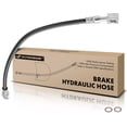 thumbnail image 1 of A-Premium Rear Driver or Passenger Brake Hydraulic Hose Compatible with Select Saab Models - 9-5 2010-2011 - Replace# 13327446, 1 of 6