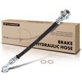 thumbnail image 1 of A-Premium Rear Driver or Passenger Brake Hydraulic Hose Compatible with Select Suzuki Models - Kizashi 2010 2011 2012 2013 - Replace# 5157057L00, 1 of 8
