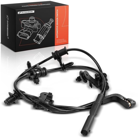 A-Premium Rear Driver or Passenger Brake Pad Wear Sensor Compatible with Cadillac CT5 2020-2023, CT4 2020-2022 - Replace# 84881066, 84771455