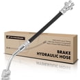 thumbnail image 1 of A-Premium Rear Driver or Passenger Outer Brake Hydraulic Hose Compatible with Select Pontiac Models - GTO 2004 2005 2006 - Replace# 92056482, 1 of 8