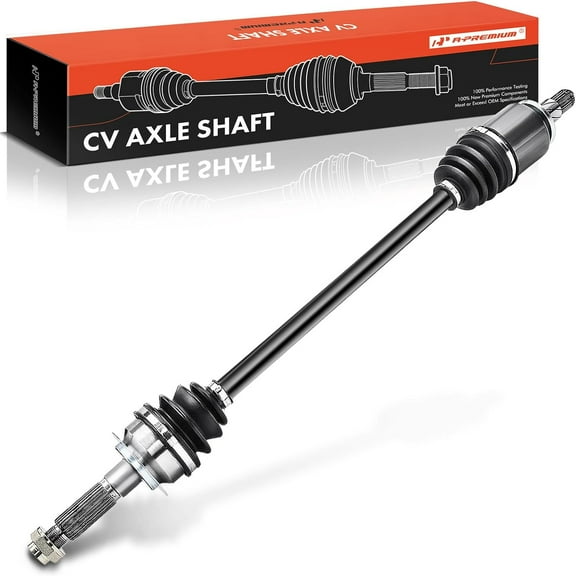 A-Premium Rear Driver or Passenger Side CV Axle Shaft Assembly Compatible with Subaru Outback Legacy 2010-2014 Forester 2009-2018 Impreza WRX