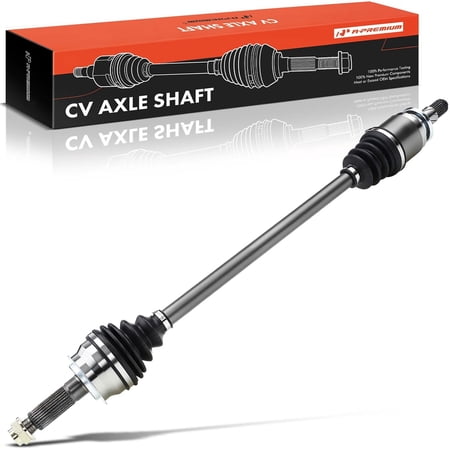 A-Premium Rear Driver or Passenger Side CV Axle Shaft Assembly Compatible with Subaru Tribeca 2008-2014 B9 Tribeca 2006-2007 H6 3.0L 3.6L