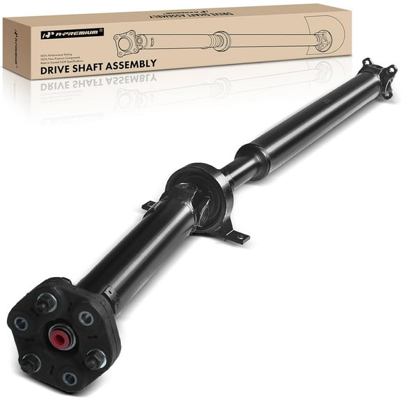 A-Premium Rear Driveshaft Assembly Compatible with BMW E46 323Ci 323i 325Ci 325i 328i Fits select: 2004-2005 BMW 325 IS SULEV, 1999 BMW 323 IC