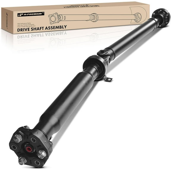 A-Premium Rear Driveshaft Assembly Compatible with BMW E53 X5 2001 2002 2003 Automatic Transmission