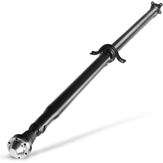 A-Premium Rear Driveshaft Assembly Compatible with Chevrolet Equinox 2005-2006 Pontiac Torrent 2006 Sport Utility AWD Only