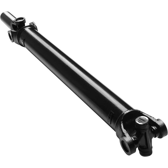 A-Premium Rear Driveshaft Assembly Compatible with Chevrolet Express 1500 GMC Savana 1500 2003-2014 AWD Only