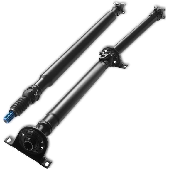 A-Premium Rear Driveshaft Assembly Compatible with Dodge Freightliner Mercedes-Benz Sprinter 2500 3500