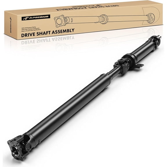 A-Premium Rear Drive Shaft Driveshaft Assembly Compatible with Kia Sorento Base EX LX 2007-2008 Sport Utility, [RWD], 60.35"-63.7" Length Prop Shaft, Replace# 491003E951