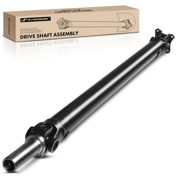 A-Premium Rear Driveshaft Assembly Compatible with Mazda Miata 1990-1993 L4 1.6L