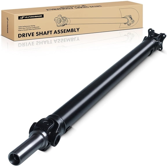 A-Premium Rear Driveshaft Assembly Compatible with Mazda Miata 1990-1993 L4 1.6L