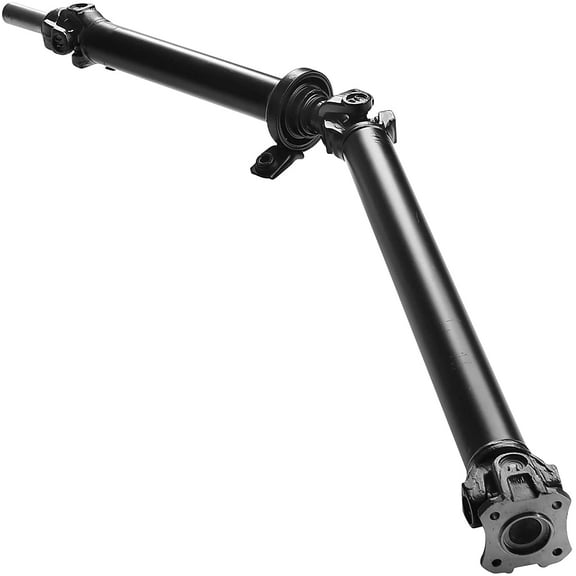 A-Premium Rear Driveshaft Assembly Compatible with Subaru Impreza WRX STI Limited 2006-2007 H4 2.5L Turbocharged