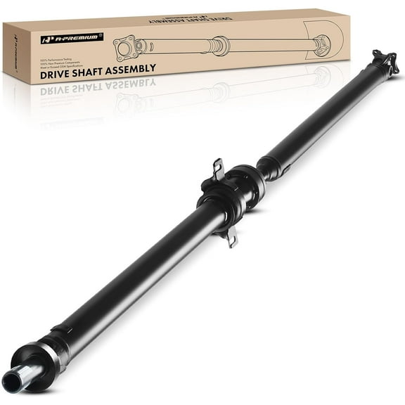 A-Premium Rear Driveshaft Assembly Compatible with Toyota RAV4 2001-2005 AWD