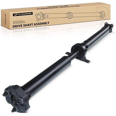 A-Premium Rear Driveshaft Assembly for BMW Automotive Specialty Part, Steel