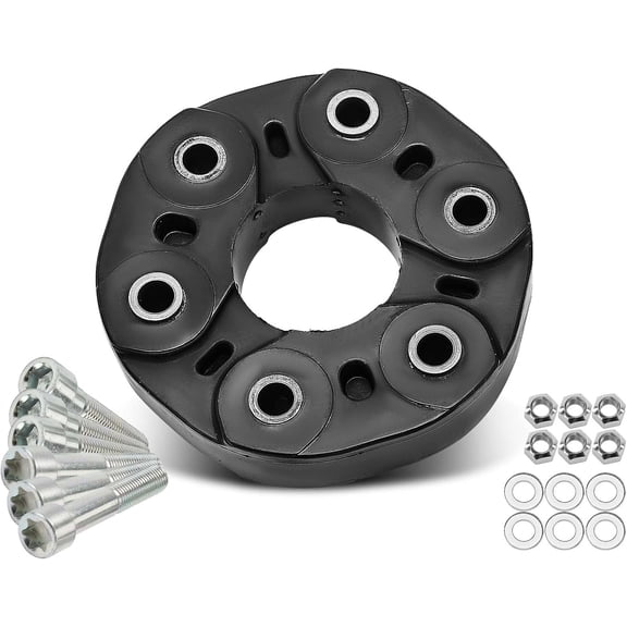 A-Premium Rear Driveshaft Coupler Flex Joint Coupling Compatible with Mercedes-Benz GL320 2007-2009 GL350 2010-2012 GL450 GL550 R320 R350 R500 R63 AMG ML320 ML350 ML450 ML500 ML550 ML63 AMG