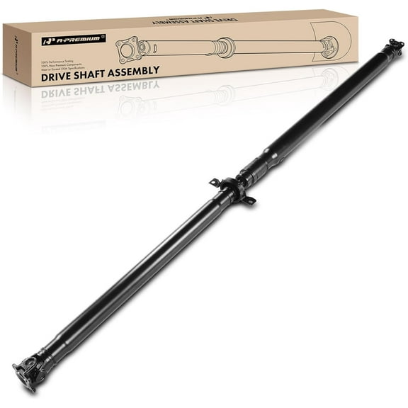 A-Premium Rear Driveshaft Prop Shaft Assembly Compatible with Acura MDX 2014-2015 AWD Automatic Transmission