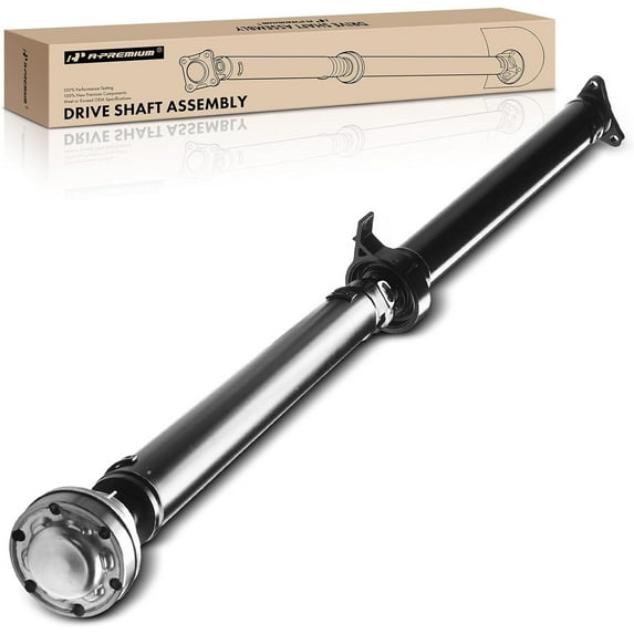 A-Premium Rear Driveshaft Prop Shaft Assembly Compatible with BMW 330i 330Ci 2001-2003 RWD Automatic Transmission