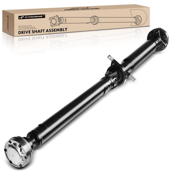 A-Premium Rear Driveshaft Prop Shaft Assembly Compatible with BMW 525xi 530xi 2006-2007 528xi 535xi xDrive L6 3.0L AWD Automatic Transmission